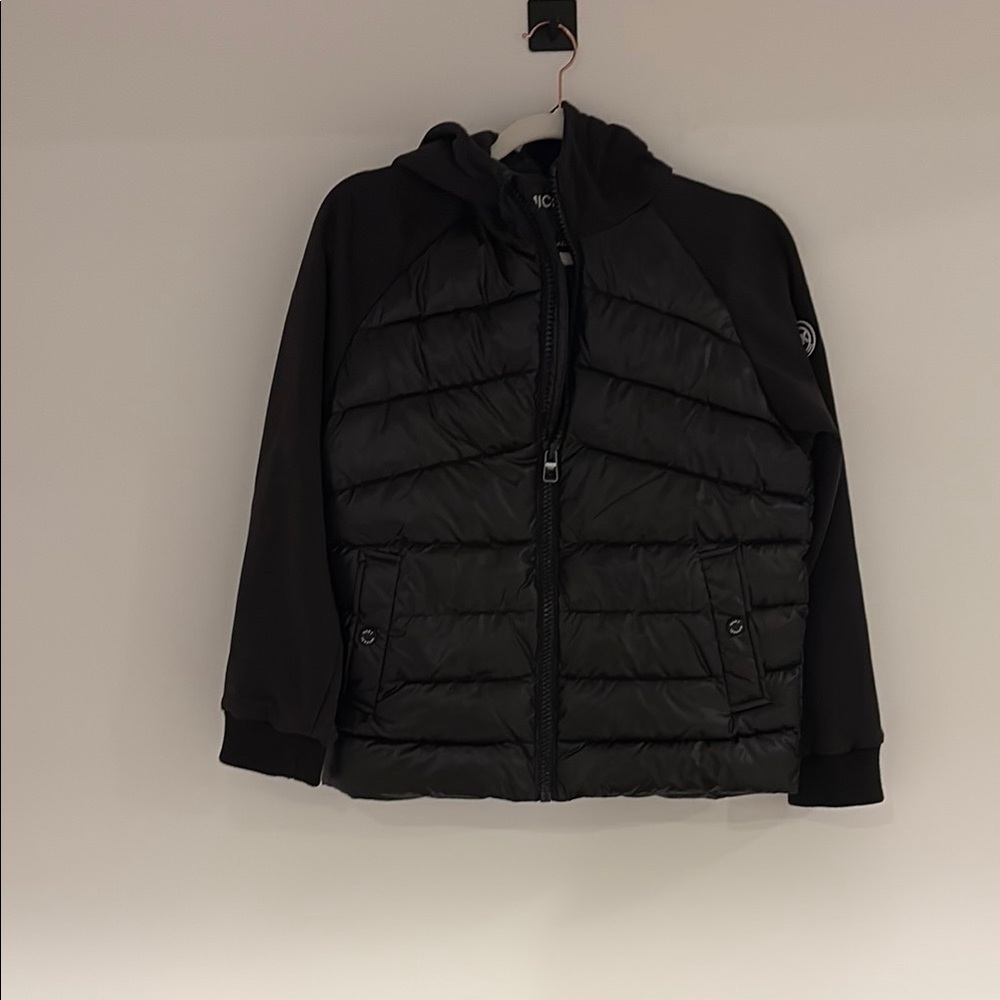 Michael Kors Black Puffer Jacket